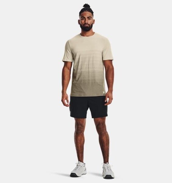 Under Armour UA Vanish Woven 6in Shorts Siyah Erkek Şort