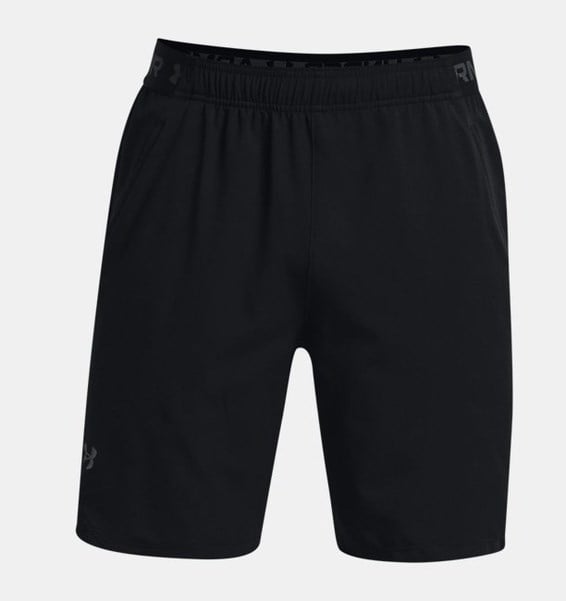 Under Armour UA Vanish Woven 8in Shorts Siyah Erkek Şort