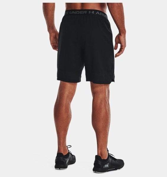 Under Armour UA Vanish Woven 8in Shorts Siyah Erkek Şort