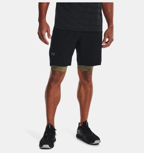 Under Armour UA Vanish Woven 8in Shorts Siyah Erkek Şort