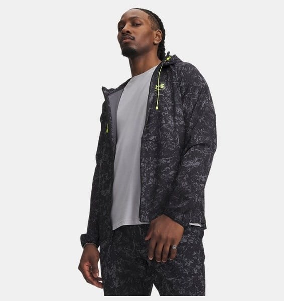Under Armour Ua Vibe Woven Jacket Siyah Erkek Ceket