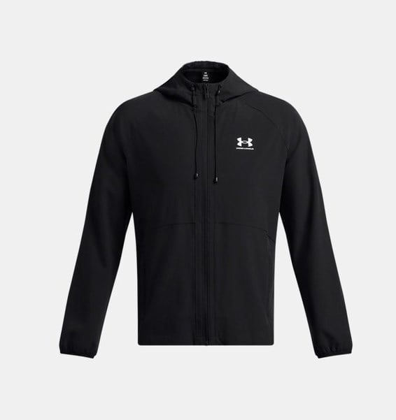 Under Armour Ua Vibe Woven Jacket Siyah Erkek Ceket