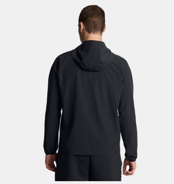 Under Armour Ua Vibe Woven Jacket Siyah Erkek Ceket