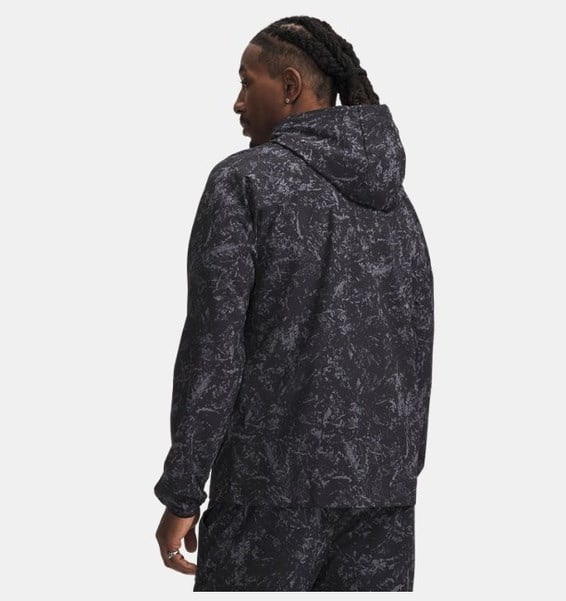 Under Armour Ua Vibe Woven Jacket Siyah Erkek Ceket