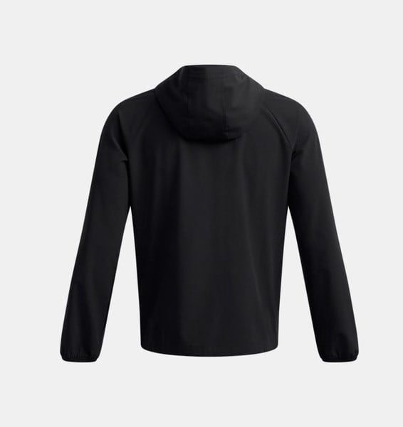Under Armour Ua Vibe Woven Jacket Siyah Erkek Ceket