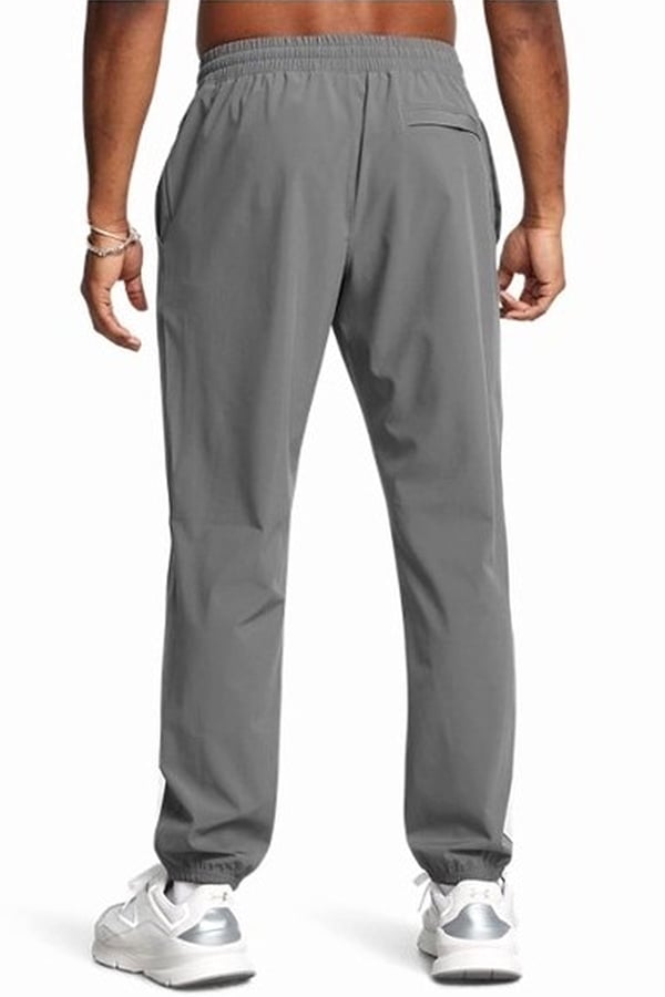 Under Armour Ua Vibe Woven Jogger Gri Erkek Eşofman Alt