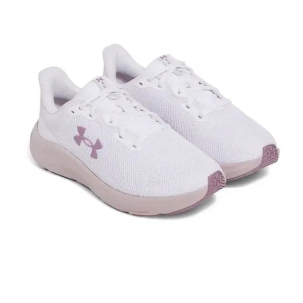 Under Armour UA W Charged Pursuit 4 Beyaz Kadın Koşu Ayakkabısı