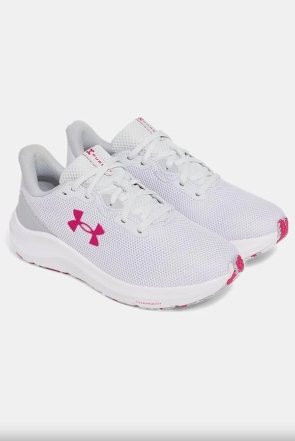 Under Armour UA W Charged Pursuit 4 Gri Kadın Koşu Ayakkabısı