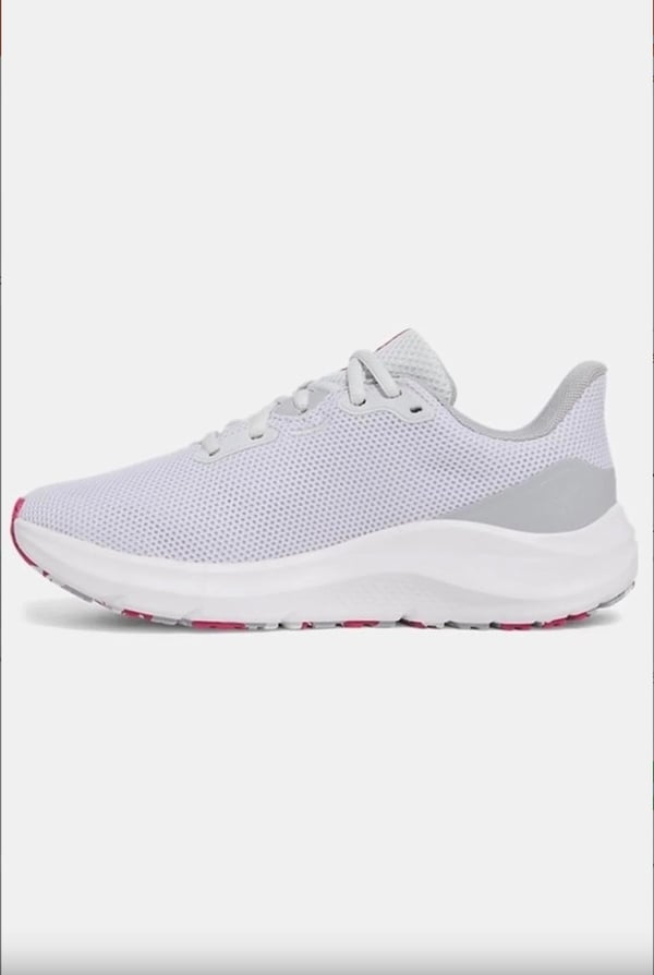 Under Armour UA W Charged Pursuit 4 Gri Kadın Koşu Ayakkabısı