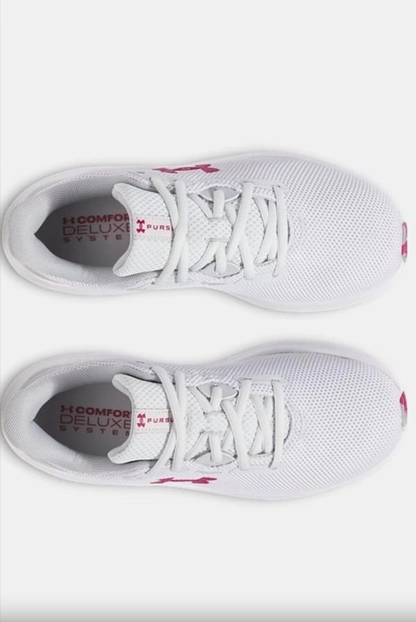 Under Armour UA W Charged Pursuit 4 Gri Kadın Koşu Ayakkabısı