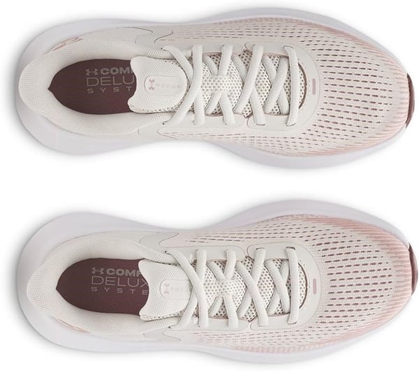 Under Armour UA W Charged Rogue 5 Beyaz Kadın Koşu Ayakkabısı
