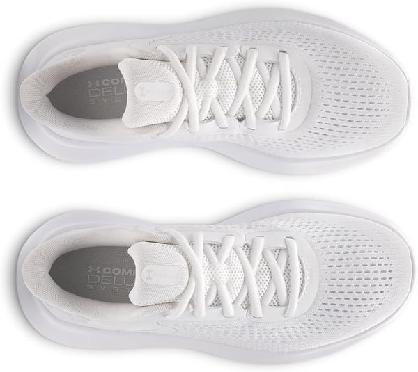 Under Armour UA W Charged Rogue 5 Beyaz Kadın Koşu Ayakkabısı