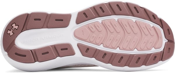 Under Armour UA W Charged Rogue 5 Beyaz Kadın Koşu Ayakkabısı