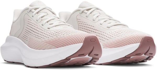 Under Armour UA W Charged Rogue 5 Beyaz Kadın Koşu Ayakkabısı