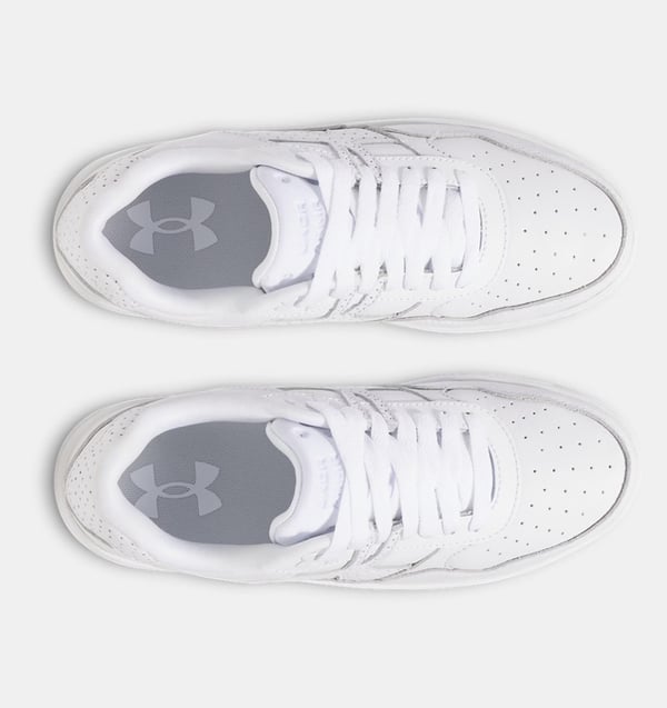 Under Armour UA W Court 96 Beyaz Kadın Günlük Spor Ayakkabı