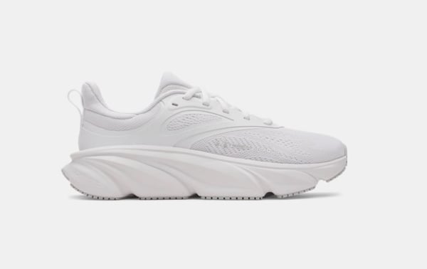 Under Armour UA W Rogue 6 Beyaz Kadın Koşu Ayakkabısı