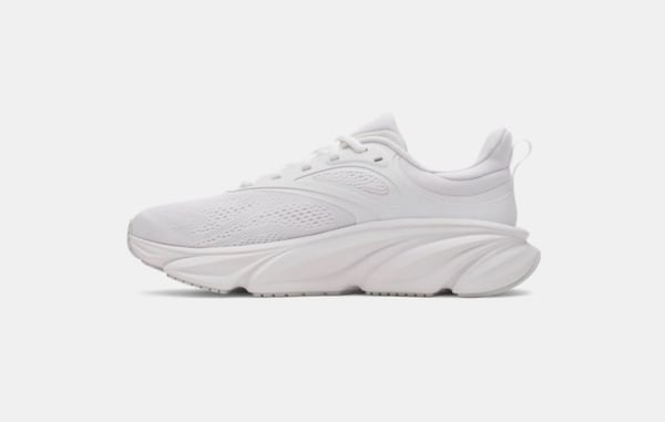 Under Armour UA W Rogue 6 Beyaz Kadın Koşu Ayakkabısı