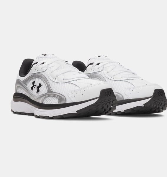 Under Armour UA W Tech Runner Beyaz Kadın Günlük Spor Ayakkabı