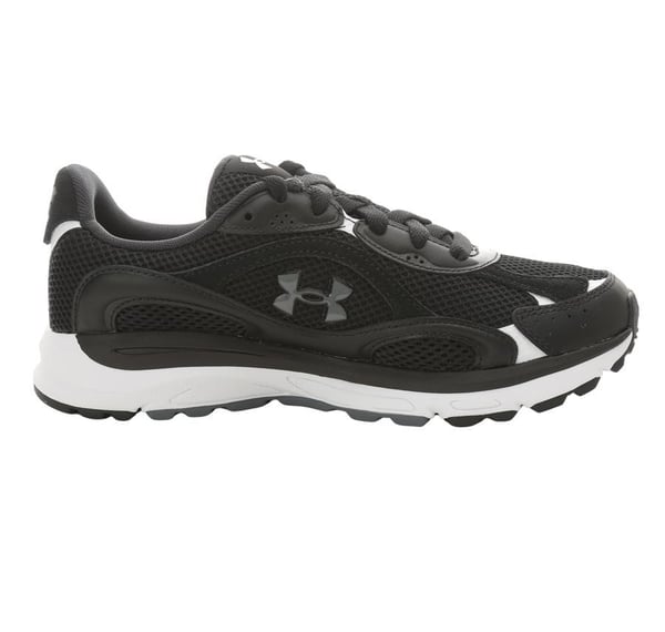 Under Armour UA W Tech Runner Siyah Kadın Günlük Spor Ayakkabı