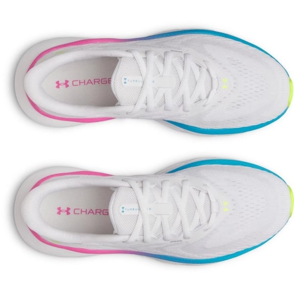 Under Armour UA W Turbulence 3 Beyaz Kadın Koşu Ayakkabısı