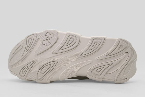 Under Armour UA W Turbulence 3 Beyaz Kadın Koşu Ayakkabısı
