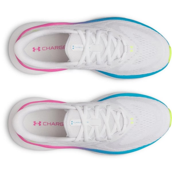 Under Armour UA W Turbulence 3 Beyaz Kadın Koşu Ayakkabısı