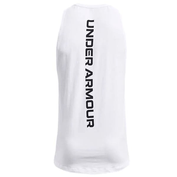 Under Armour UA Zone Tank Beyaz Erkek Atlet