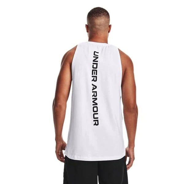 Under Armour UA Zone Tank Beyaz Erkek Atlet
