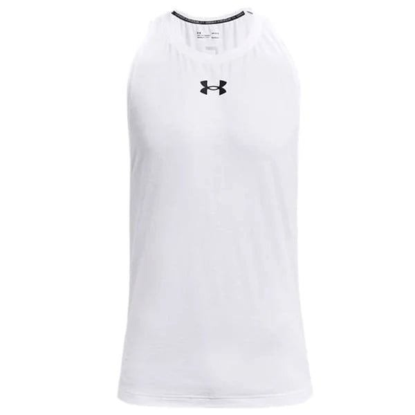Under Armour UA Zone Tank Beyaz Erkek Atlet