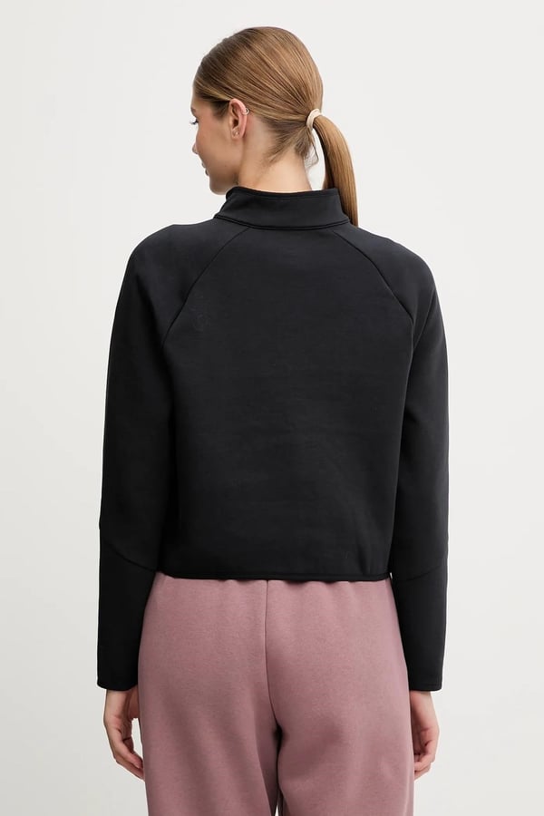 Under Armour Unstoppable Flc HZ Siyah Kadın Sweatshirt