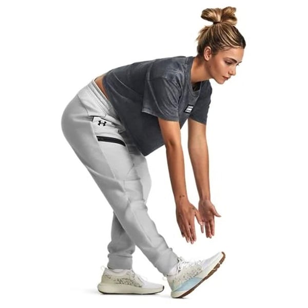 Under Armour Unstoppable Flc Jogger Gri Kadın Eşofman Alt