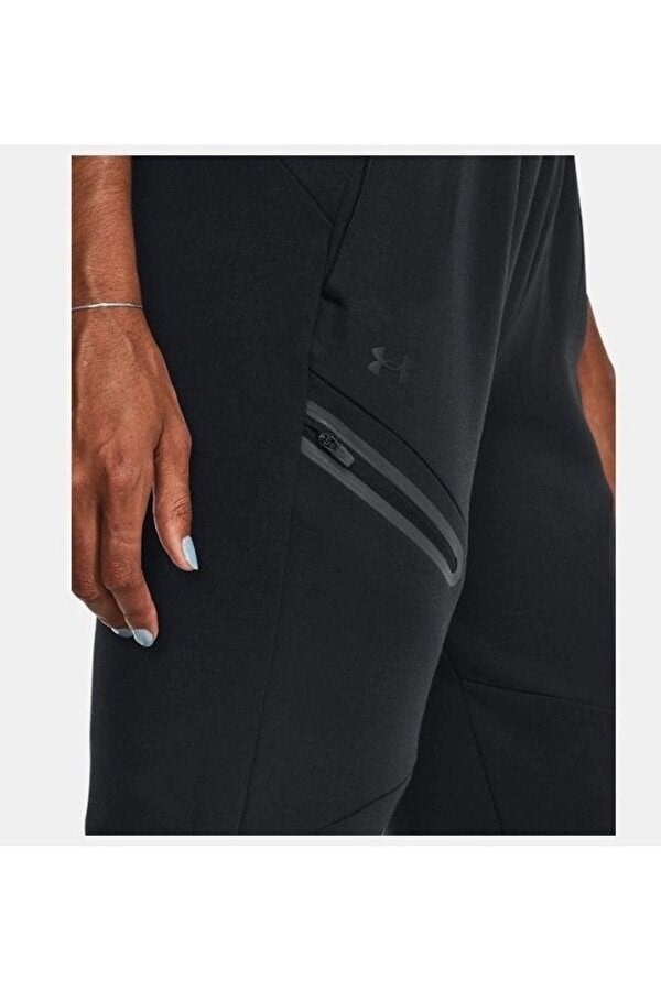Under Armour Unstoppable Flc Jogger Siyah Kadın Eşofman Alt