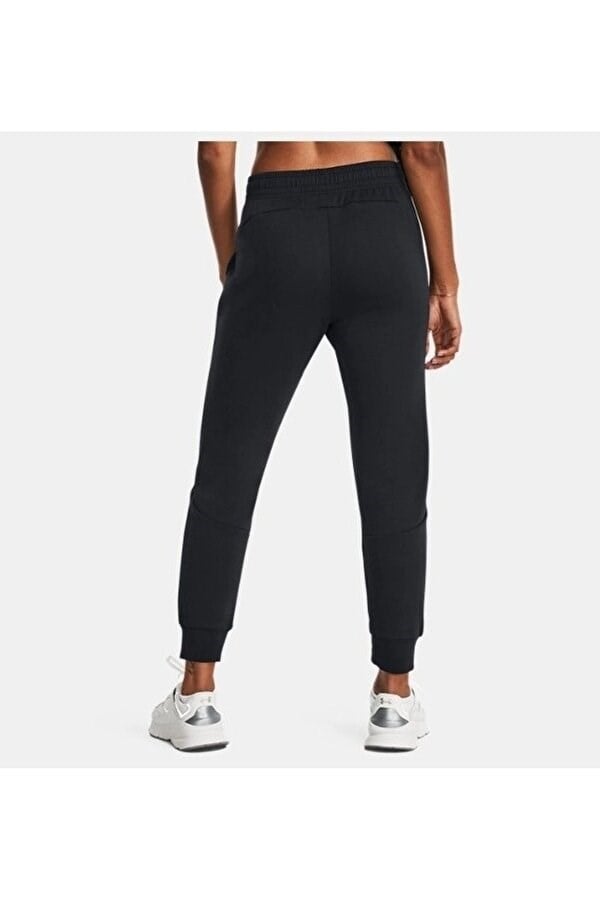 Under Armour Unstoppable Flc Jogger Siyah Kadın Eşofman Alt