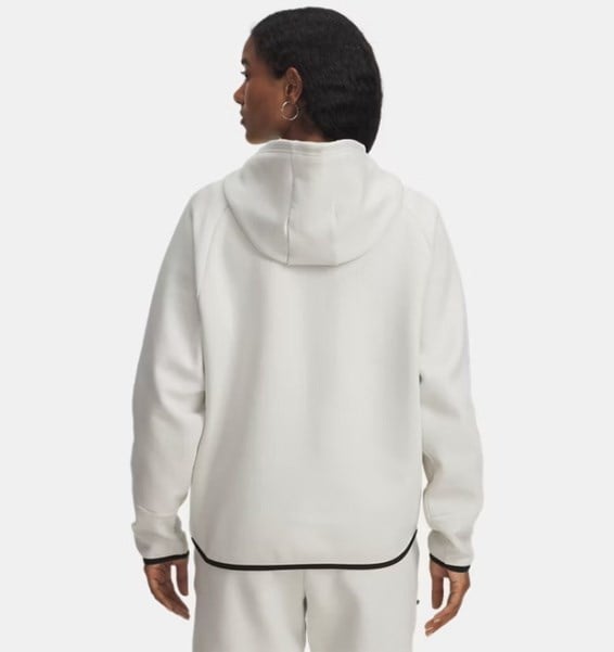 Under Armour Unstoppable Fleece FZ Beyaz Kadın Ceket