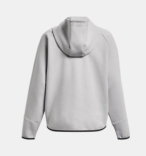 Under Armour Unstoppable Fleece FZ Gri Kadın Ceket