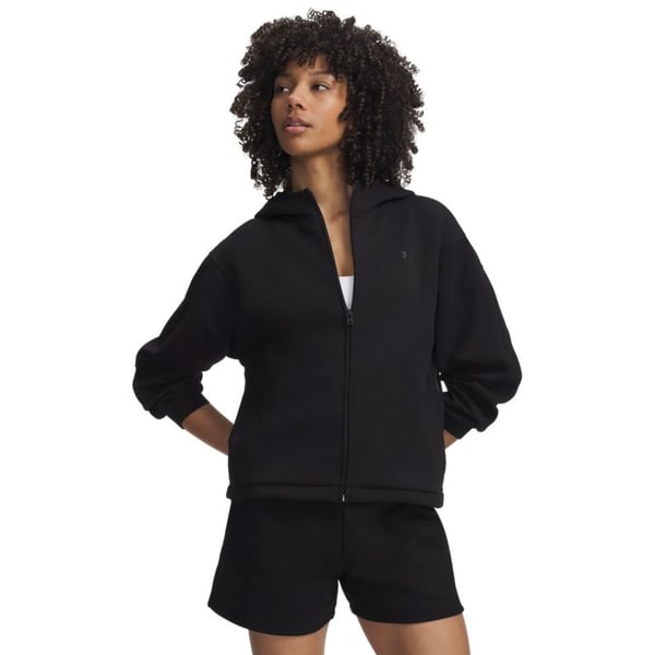Under Armour Unstoppable Fleece Fz Jkt Siyah Kadın Ceket