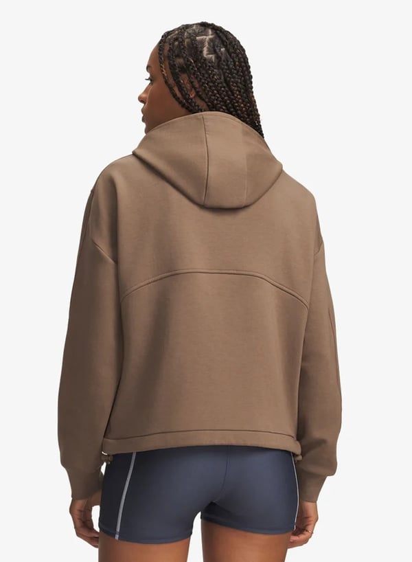 Under Armour Unstoppable Fleece Fz Jkt Kahverengi Kadın Ceket
