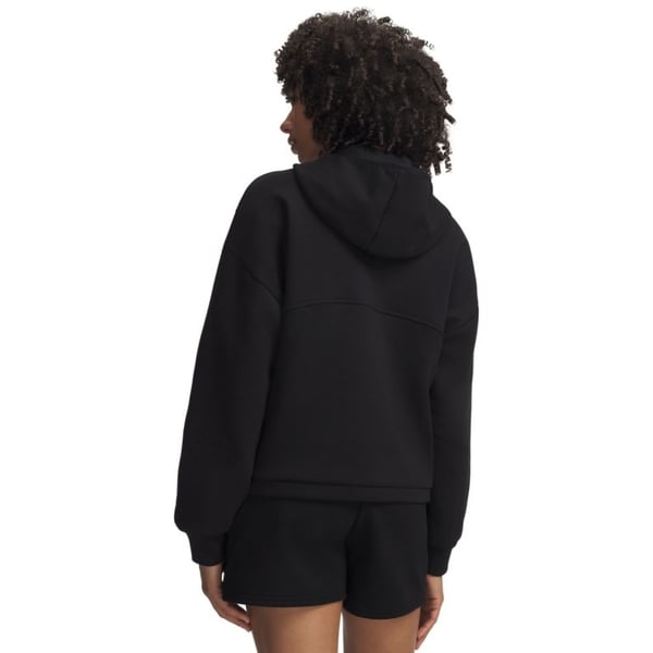 Under Armour Unstoppable Fleece Fz Jkt Siyah Kadın Ceket