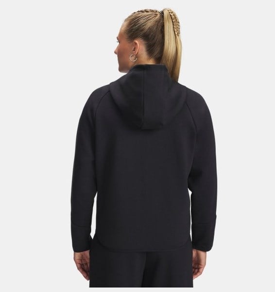 Under Armour Unstoppable Fleece FZ Siyah Kadın Ceket