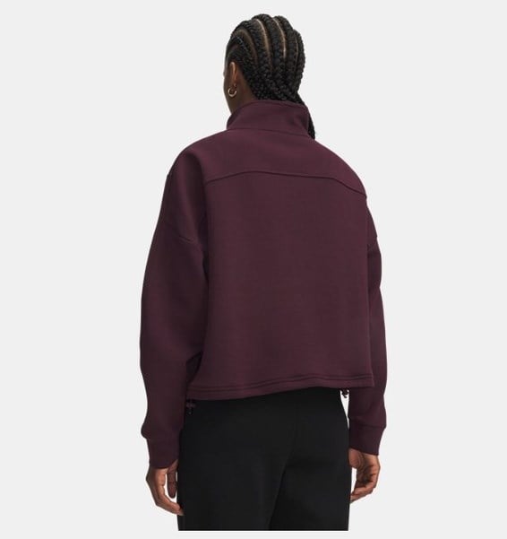 Under Armour Unstoppable Fleece Hz Kırmızı Kadın Sweatshirt