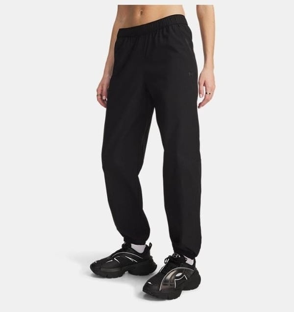 Under Armour Unstoppable Wvn Jogger Siyah Kadın Eşofman Alt