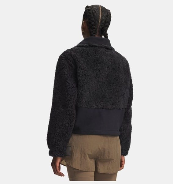 Under Armour W Basecamp Fleece Fz Siyah Kadın Ceket