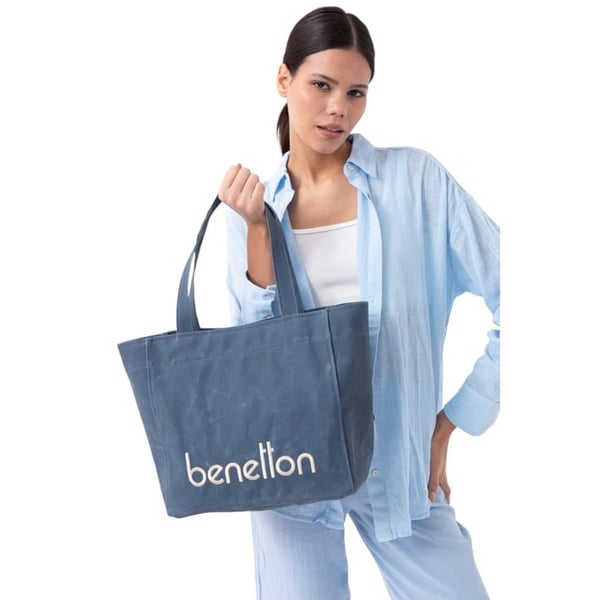 United Colors Of Benetton United Colors Of Benetton Lacivert Kadın Günlük Çanta