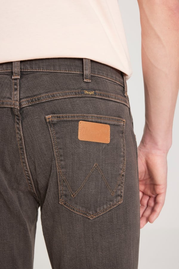 Wrangler Greensboro Jean  Pantolon Siyah Erkek Kot Pantolon