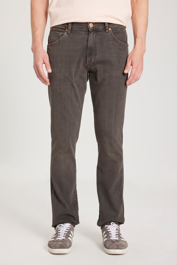 Wrangler Greensboro Jean  Pantolon Siyah Erkek Kot Pantolon