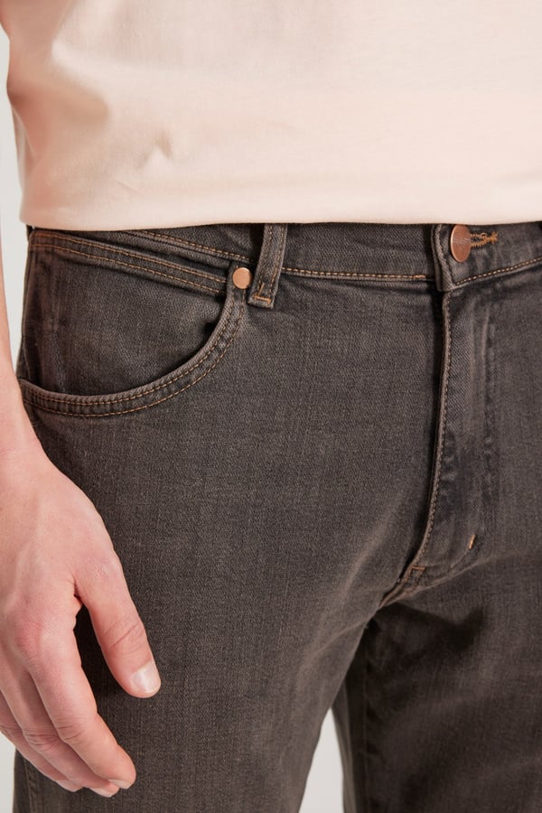 Wrangler Greensboro Jean  Pantolon Siyah Erkek Kot Pantolon