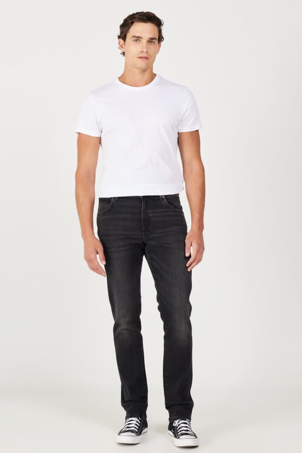Wrangler Texas Slim Jean  Pantolon Bej Erkek Kot Pantolon