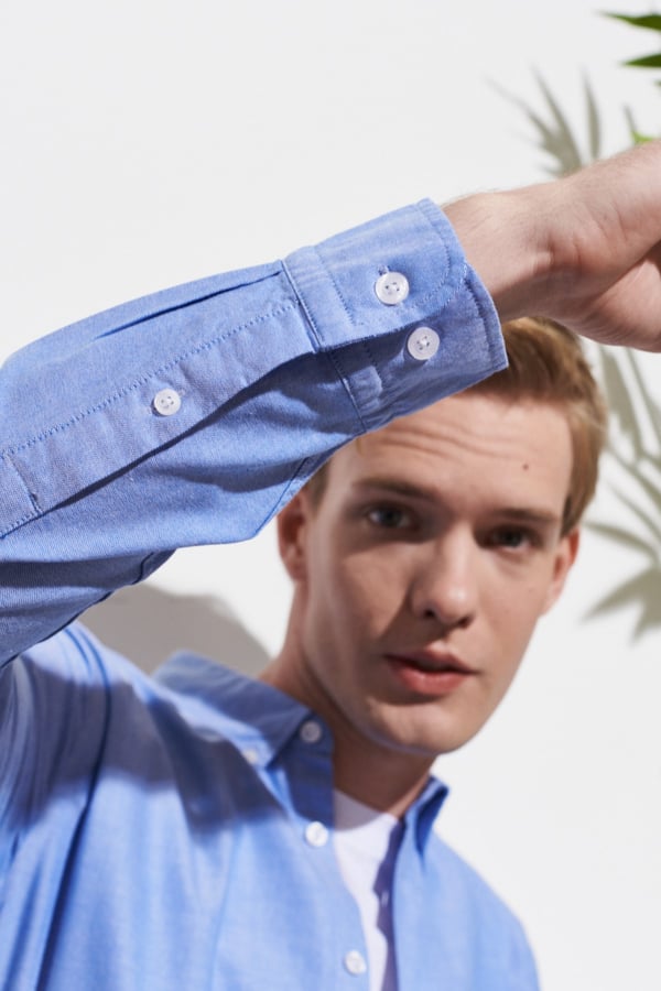 Wrangler Uzun Kollu Gömlek Lacivert Erkek Gömlek