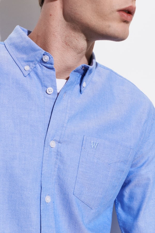 Wrangler Uzun Kollu Gömlek Lacivert Erkek Gömlek
