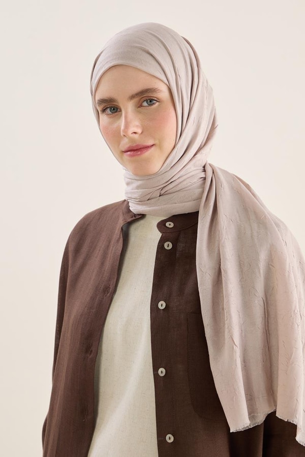 Bambu Şal Bej